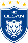 Ulsan Hyundai FC logo
