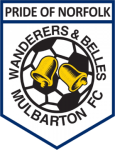 Mulbarton Wanderers logo